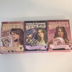 Benefit Cosmetics World Famous Neutrals